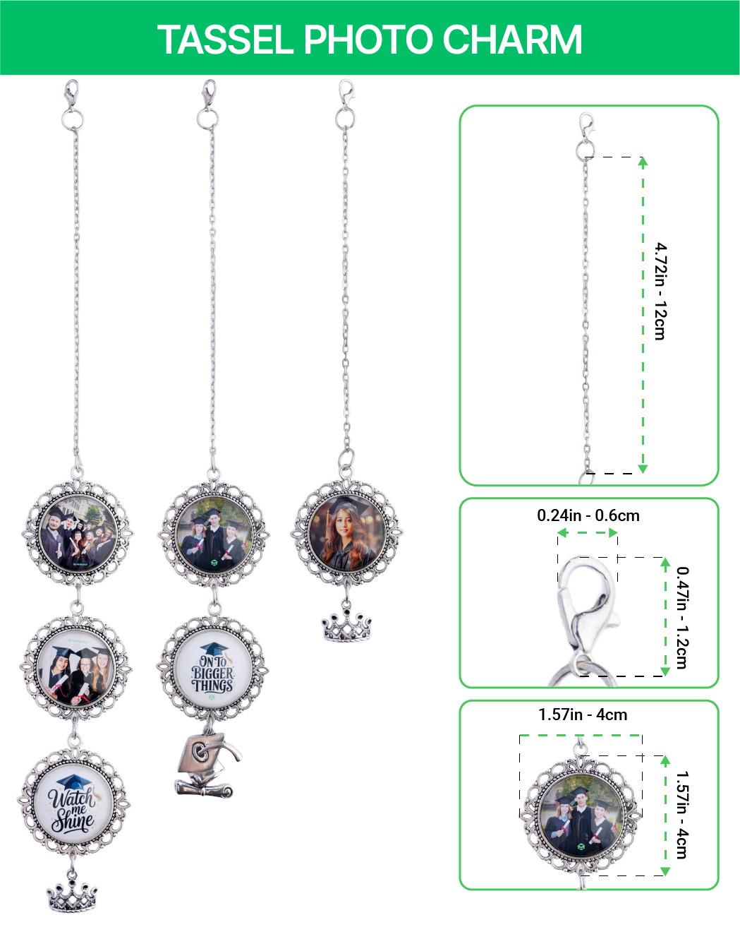 Tassel Photo Charm