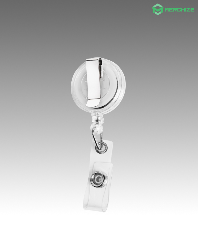 Custom Shape Acrylic Badge Reel
