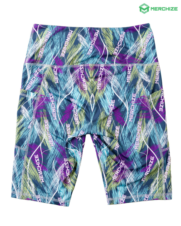 All-over Print Biker Shorts