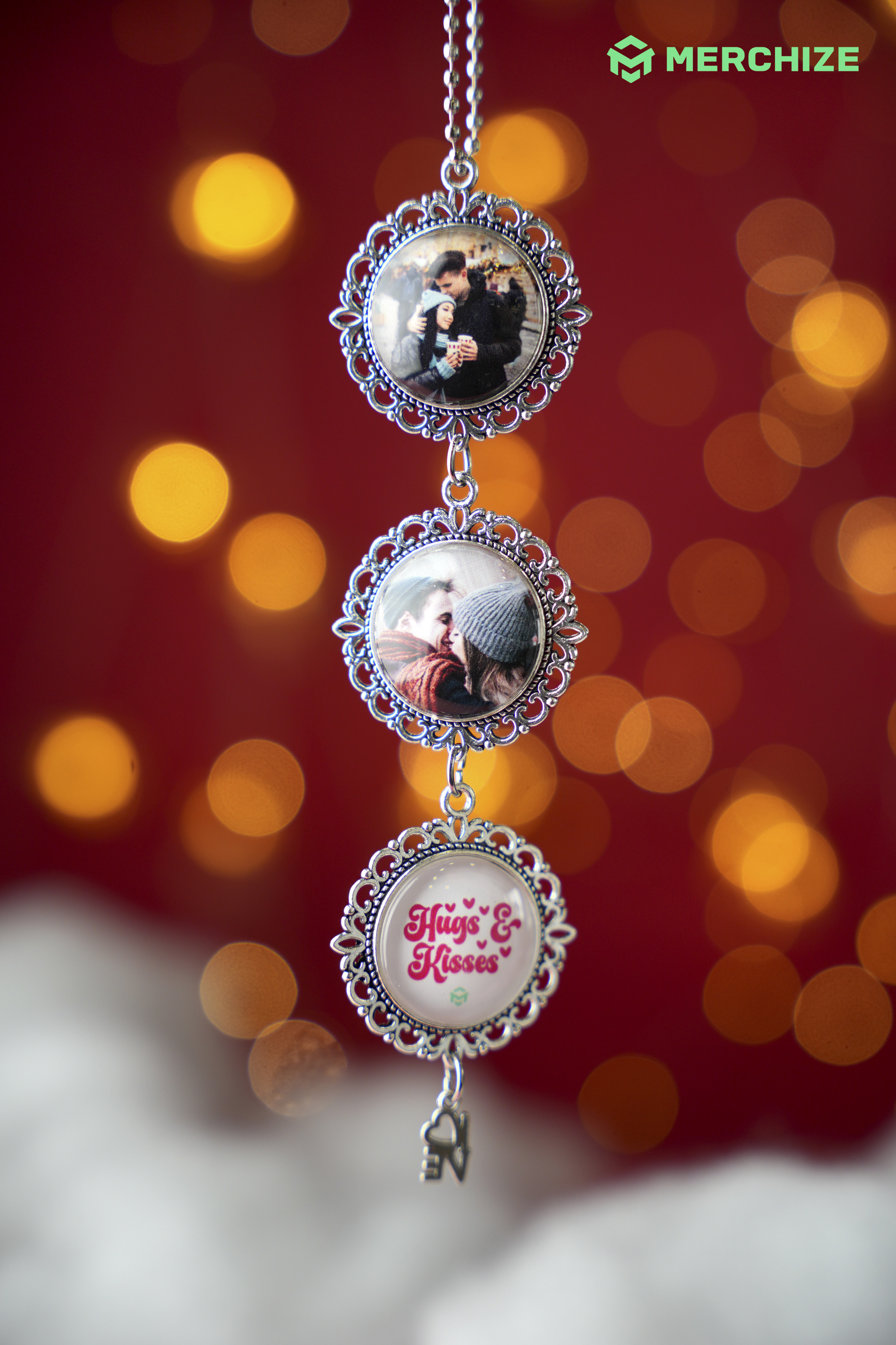 personalized car charms