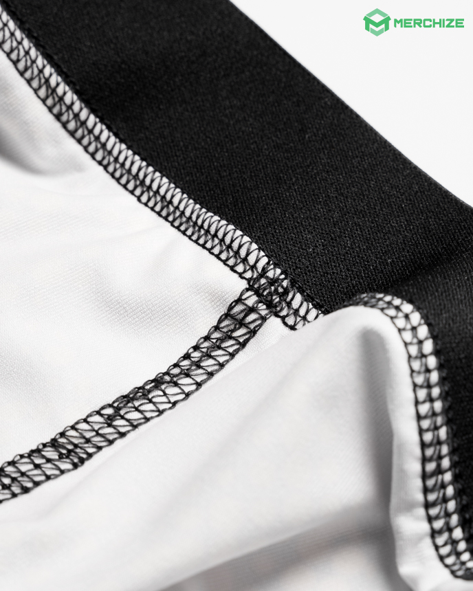 All-over Print Men's Long Boxer Briefs