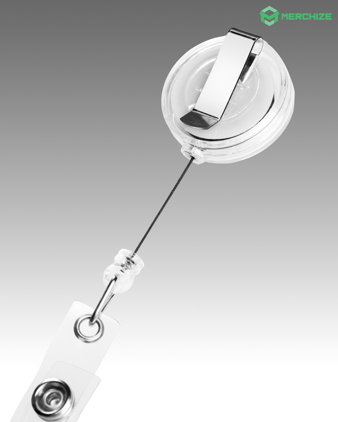 Custom Shape Acrylic Badge Reel