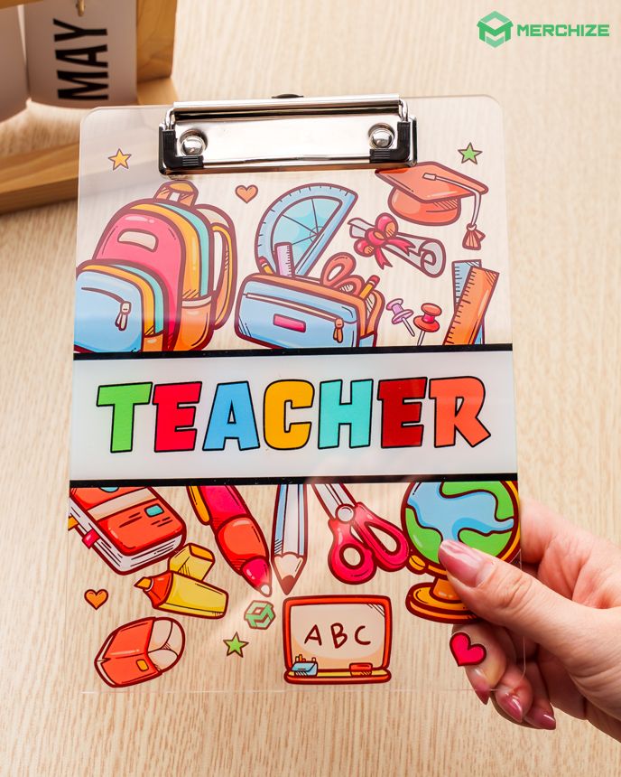 custom printed clipboards