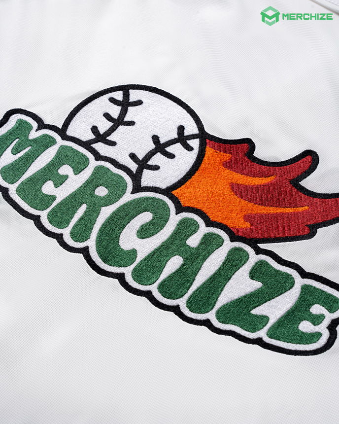 Embroidered Unisex Baseball Jersey