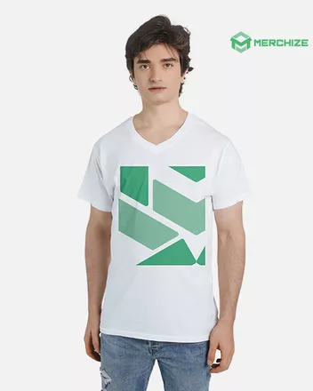 Unisex V-neck T-shirt Gildan 64V00 (Made in EU)
