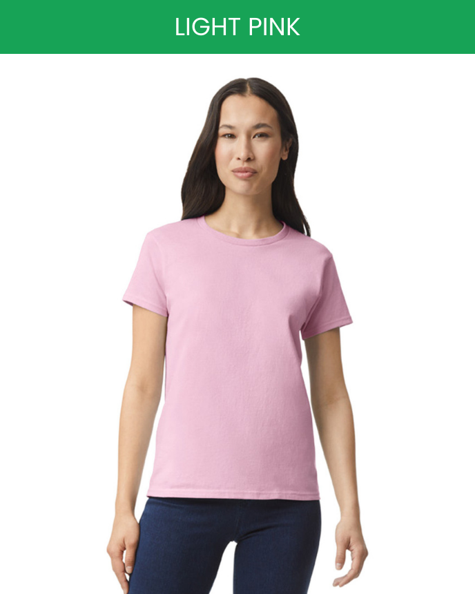 Women's T-shirt Gildan 2000L (Made In US)