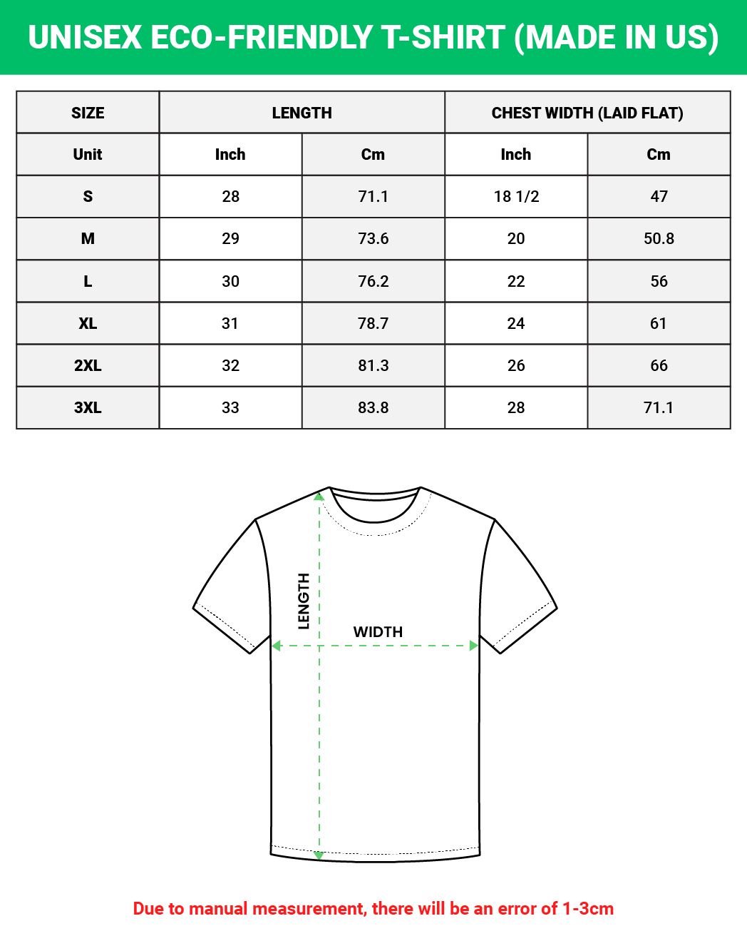 Unisex Eco-friendly T-shirt Next Level 4600 (Made in US)