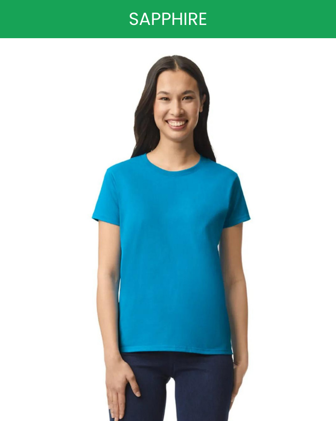 Women's T-shirt Gildan 2000L (Made In US)