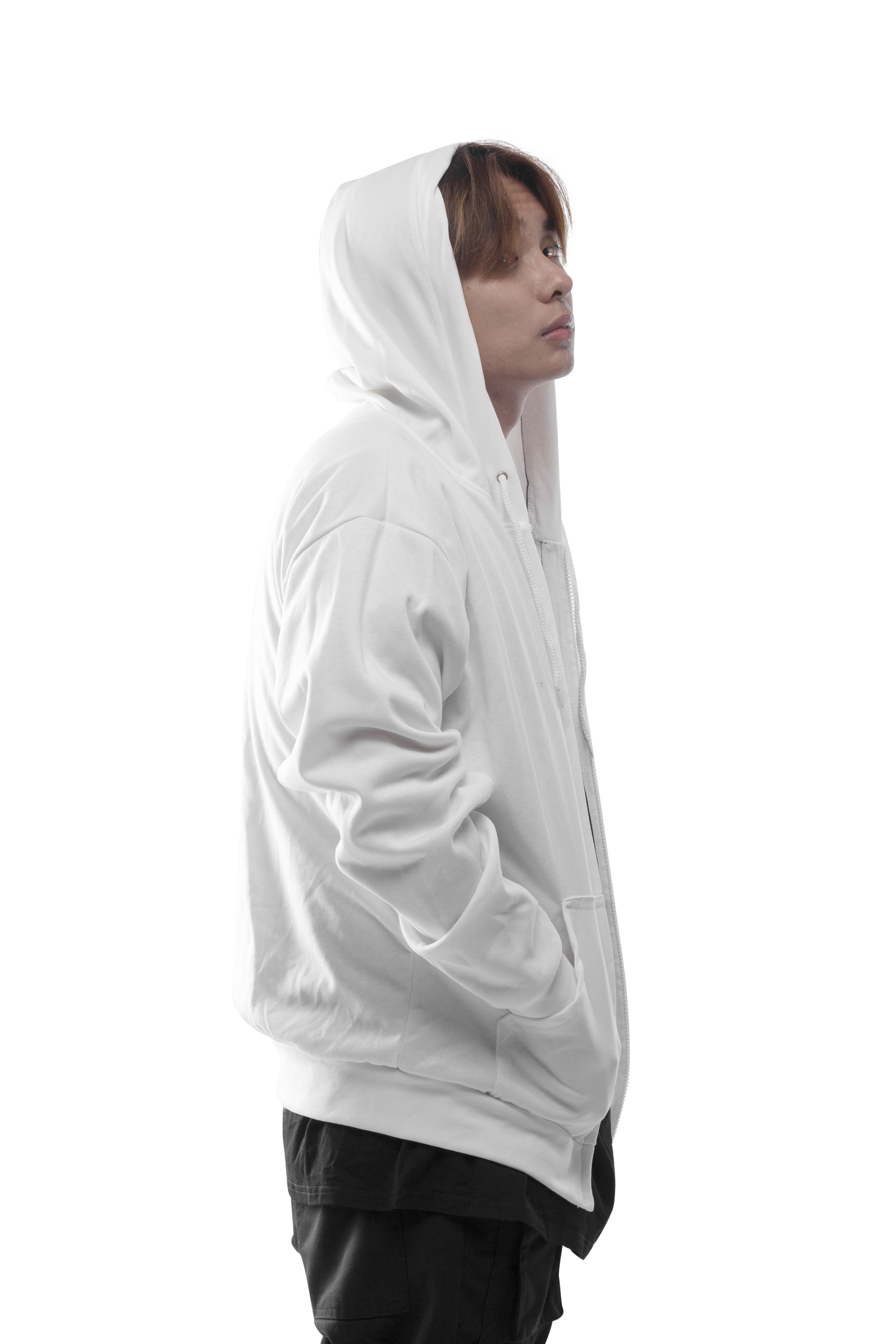 custom zip hoodie