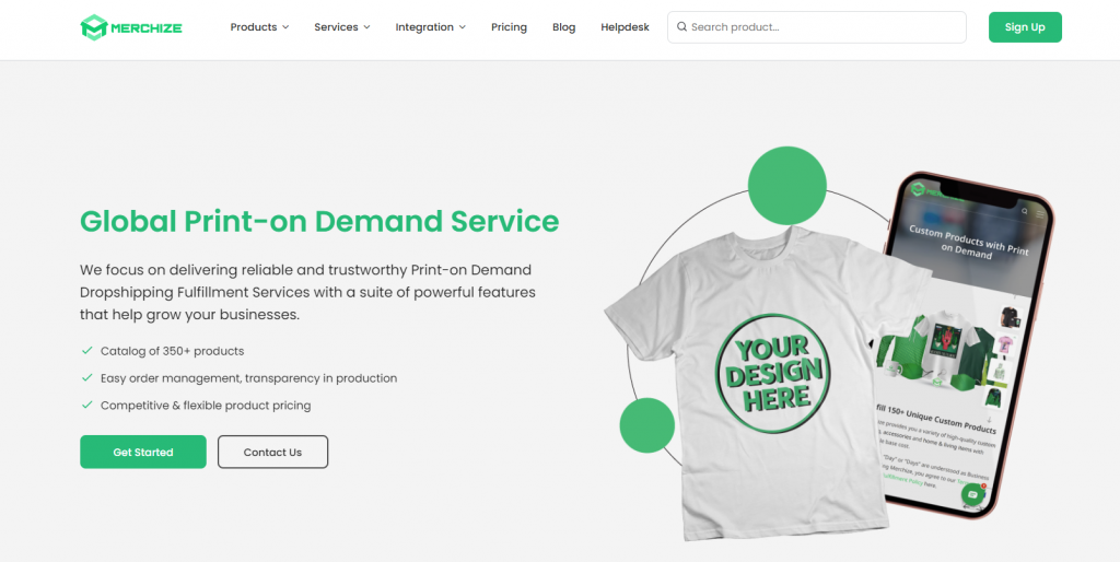 Sustainable Print on Demand
