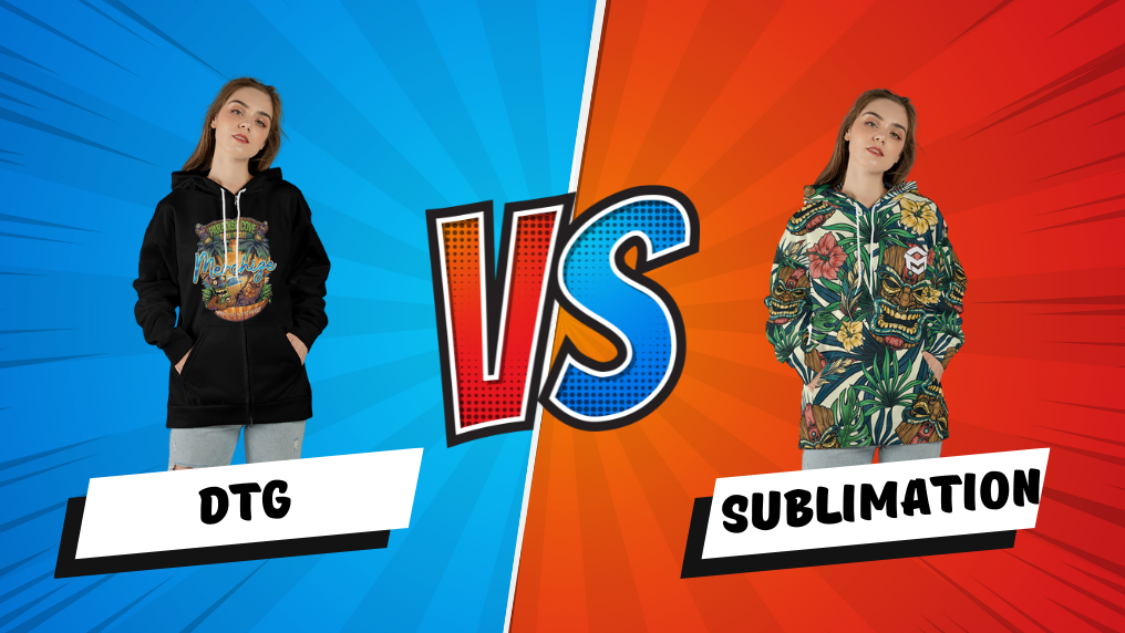 direct-to-garment vs sublimation printing