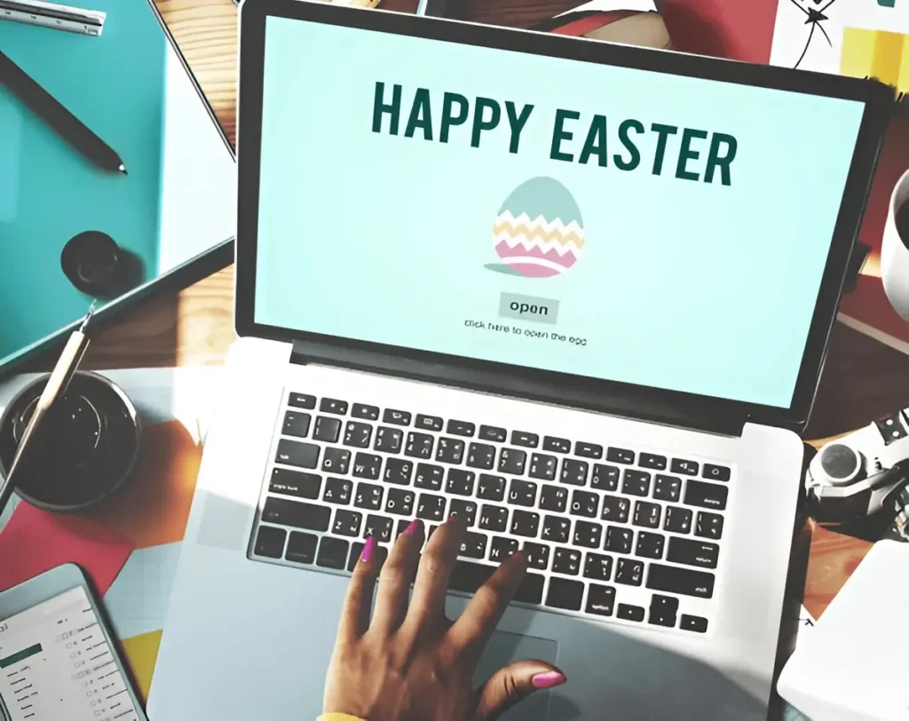 happy easter to colleague